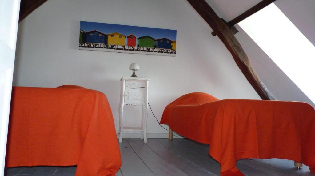 Violette Avec Parking Prive Securise Apartment Saint-Valéry-sur-Somme Exterior foto