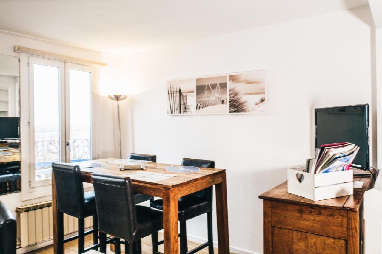 Violette Avec Parking Prive Securise Apartment Saint-Valéry-sur-Somme Exterior foto