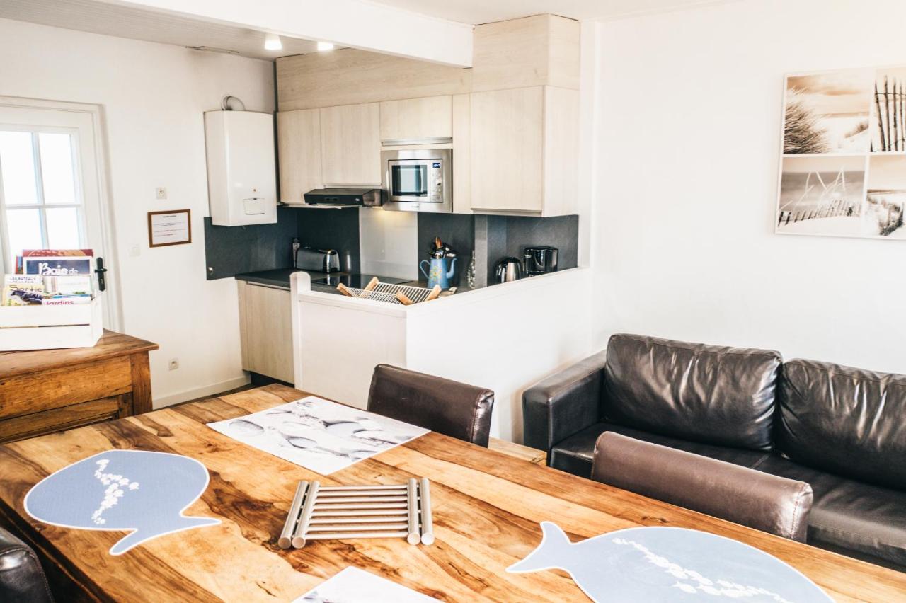 Violette Avec Parking Prive Securise Apartment Saint-Valéry-sur-Somme Exterior foto
