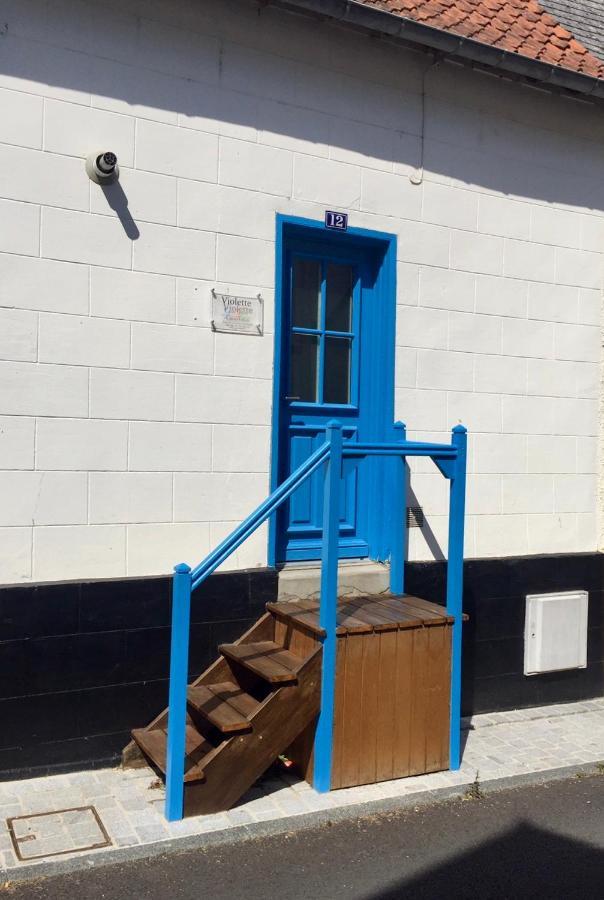 Violette Avec Parking Prive Securise Apartment Saint-Valéry-sur-Somme Exterior foto